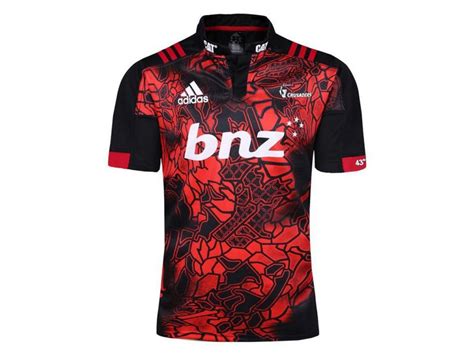 CRUSADERS 2017 TERRITORY RUGBY JERSEY