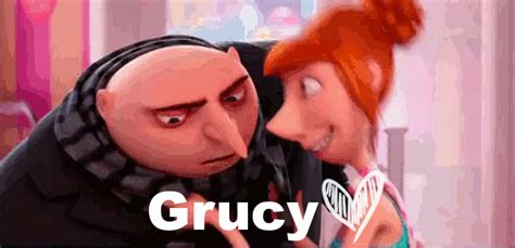 Gru x Lucy - gif - by VanessaGiratina on DeviantArt