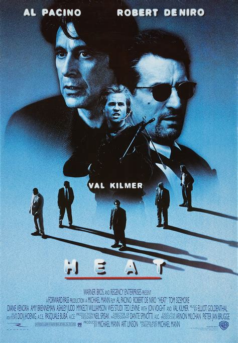 Return to the main poster page for Heat (#1 of 3) | Heat movie, Movie posters, 1995 movies