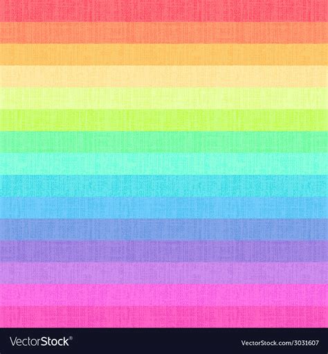 Seamless rainbow stripes textured pattern Vector Image