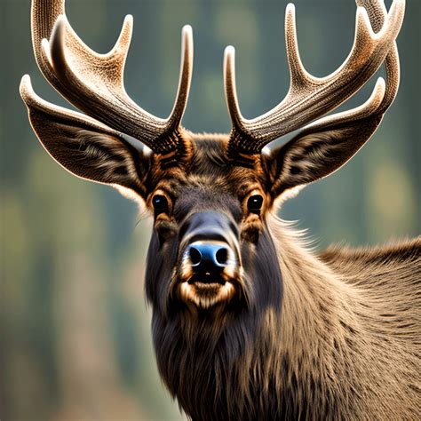 Elk Wildlife Photography 81 Realistic Photographs · Creative Fabrica