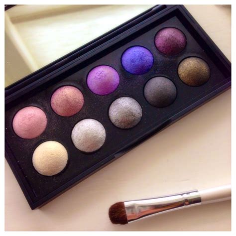 all things beautiful: review: ELF cosmetics baked eyeshadow palette and ...