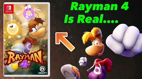 Rayman 4 Just LEAKED Online - YouTube