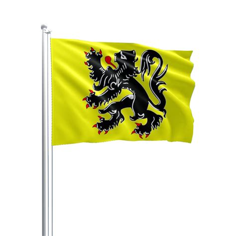 Flag of Flanders | PrintSimple