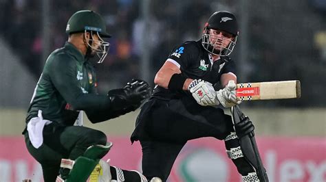 BAN vs NZ: Bangladesh Gets A New Captain For The Third ODI, Star ...