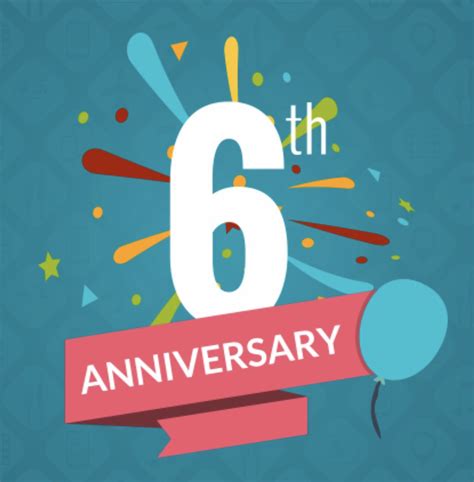 Happy 6th Anniversary - Marcy Heller