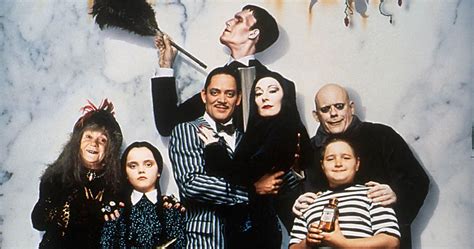 Characters From The Addams Family