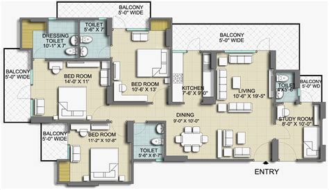 5000 Sq Ft Ranch House Plans | Architecture design, Ranch house plans, House plans