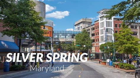 Silver Spring, Maryland - YouTube