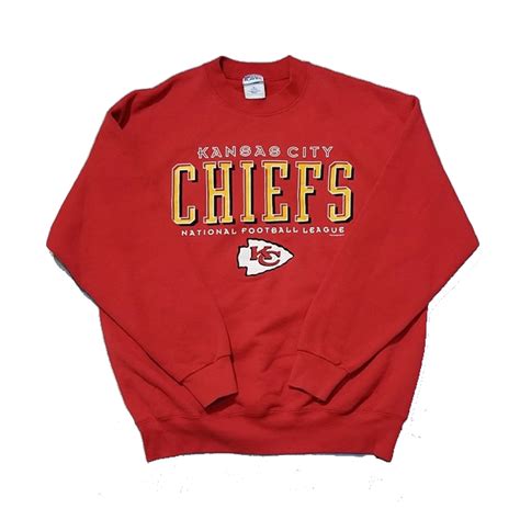 Vintage Kansas City Chiefs Sweatshirt KM