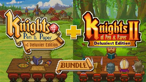 Knights of Pen and Paper Bundle for Nintendo Switch - Nintendo Official ...