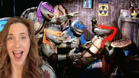 Watch: Teenage Mutant Ninja Turtles original April O'Neil has an ...