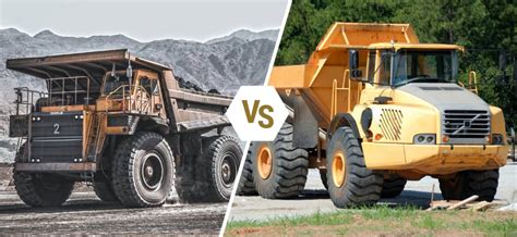 Articulated Dump Truck vs Rigid Dump Truck: Which One Should You Pick?