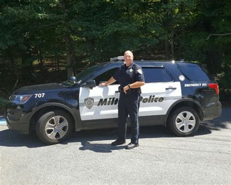 Longtime Milton Police Officer Retires | Milton, MA Patch