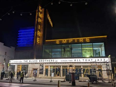 Margate seafront a snowy wonderland as Sam Mendes films Empire of Light