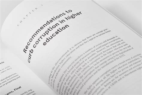 Corruption in Higher Education on Behance