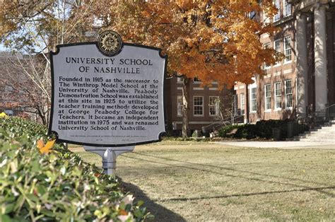 University School Of Nashville (Top Ranked Private School for 2024-25) - Nashville, TN