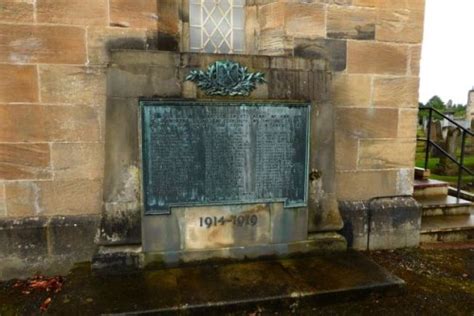 War Memorial Polmont - Polmont - TracesOfWar.com