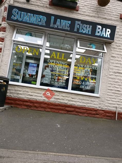 Summer Lane Fish Bar - Barnsley