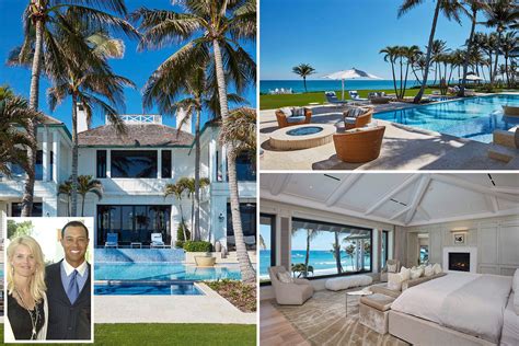 Inside the spectacular €39m mansion owned by Tiger Woods’ ex-wife Elin ...