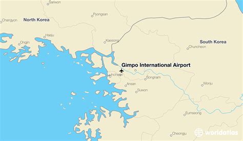 Gimpo International Airport (GMP) - WorldAtlas