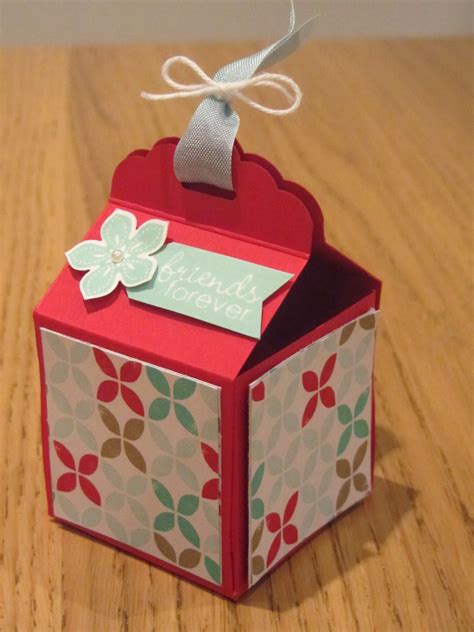 CraftyCarolineCreates: Stampin' Up UK, Tag Topper Box