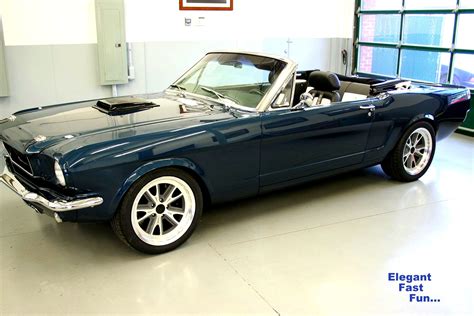 1965 Ford Mustang Convertible Restomod - Price Drop! Resto Mod, Pro Touring