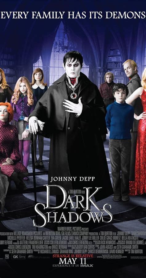 Dark Shadows (2012) - Full Cast & Crew - IMDb