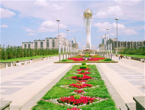 Astana City Map