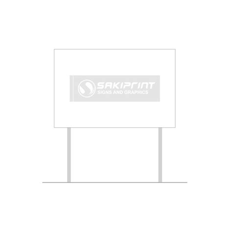 Free Standing Chromodek Sign – Branding Specialists | Signage Company