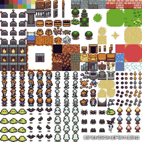 Image result for 16x16 sprites | Pixel art, Pixel art games, Game inspiration