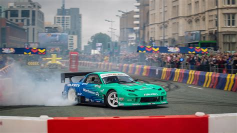 James Deane in his RX7 at Red Bull Drift Shifters : r/Drifting