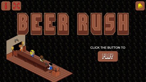 🕹️ Play Beer Rush Game: Free Online Tavern Speed Bartending Simulation ...