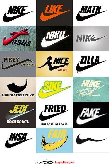 Fake Nike Logo - LogoDix