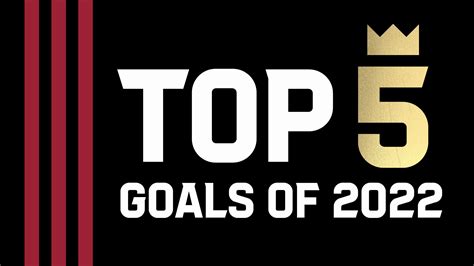 Top 5 Goals of 2022 | Atlanta United FC