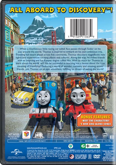 Thomas & Friends: Big World! Big Adventures! - The Movie | Watch on Blu ...