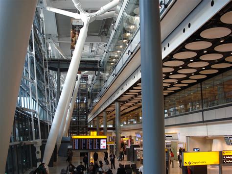 Heathrow T5 - arrivals | diamond geezer | Flickr