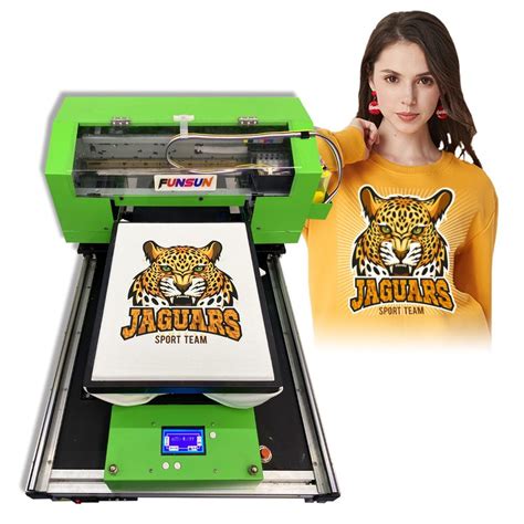 Customized A3 Size DTG Printer Digital Textile Printer Cotton T-Shirt Printing Machine in Low ...