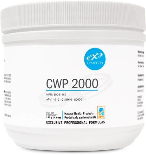 Xymogen CWP 2000 | Immune System Support | Canada