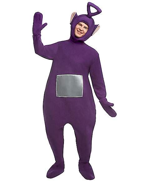 Adult Tinky Winky Costume - Teletubbies - Spirithalloween.com