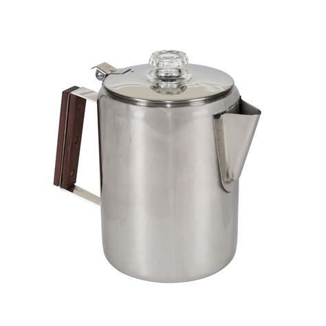 Stansport Stainless Steel 9 Cup Coffee Percolator - Walmart.com