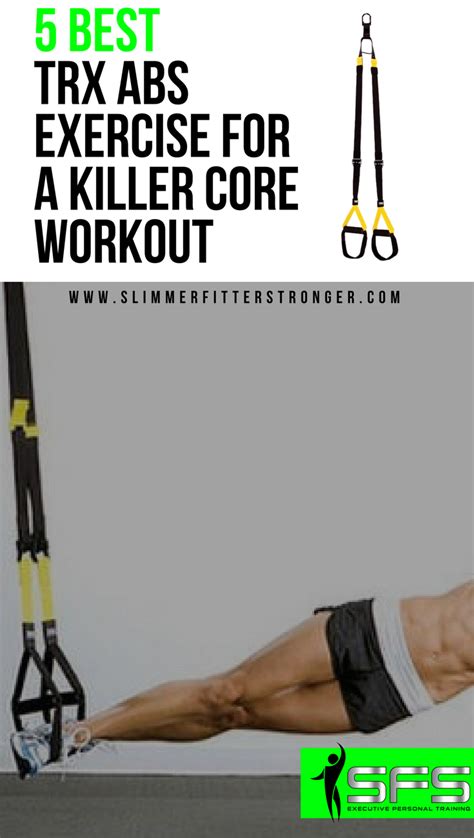 5 TRX Ab Exercises in 2020 | Trx workouts, Trx ab workout, Trx abs