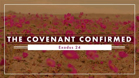 Redemption Church Delray Beach - The Covenant Confirmed | Exodus 24