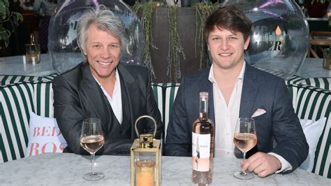 Jon Bon Jovi and His Lookalike Son Jesse, 24, Promote Their New Wine