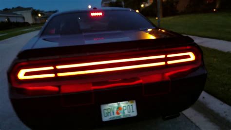 Custom Challenger Taillights Ver.2 - YouTube