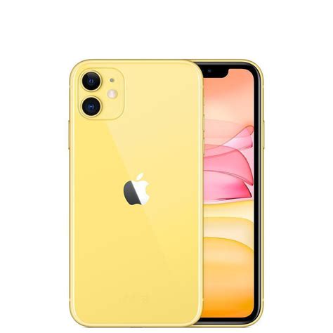 iPhone 11 128 Go - Jaune - Débloqué reconditionné | Back Market