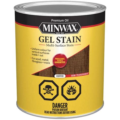Minwax 946mL Coffee Gel Stain | Home Hardware