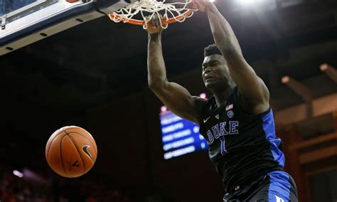 NBA slam dunk contest: Zion Williamson is the only man who can save it