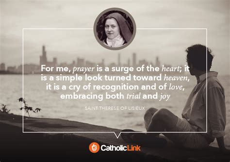 Quotes On Prayer From Popes And Saints | Catholic-Link.org