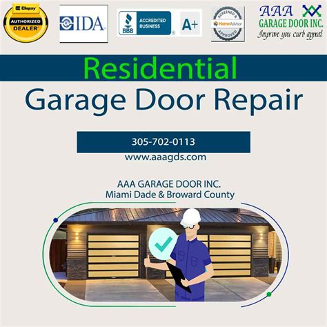 24-Hour Emergency Garage Door Repair Service | AAA Garage Doors Inc.